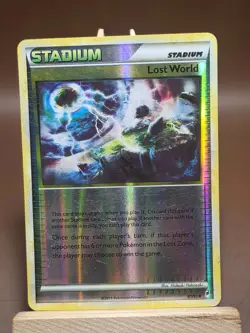 HP Pokemon Lost World 81/95 Call of Legends Reverse Holo - Image 1