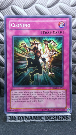 | Yugioh Cloning DLG1-EN095 Super Rare Dark Legends NM 🔥 | - Image 1