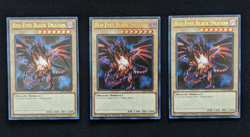 X3 Red-Eyes Black Dragon LC01-EN006 Yu-Gi-Oh! Legendary Collection NM - Image 1