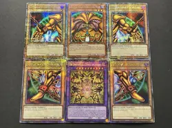Exodia Set | Quarter Century Secret Rare + Incarnate | Starlight Rare | YuGiOh! - Image 1