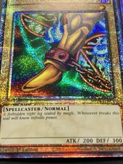 Exodia Set | Quarter Century Secret Rare + Incarnate | Starlight Rare | YuGiOh! - Image 2