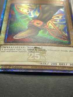 Exodia Set | Quarter Century Secret Rare + Incarnate | Starlight Rare | YuGiOh! - Image 3