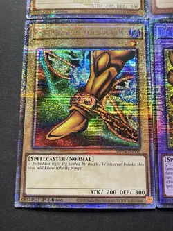 Exodia Set | Quarter Century Secret Rare + Incarnate | Starlight Rare | YuGiOh! - Image 4