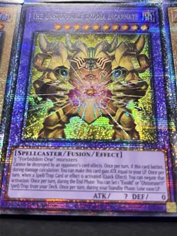 Exodia Set | Quarter Century Secret Rare + Incarnate | Starlight Rare | YuGiOh! - Image 5