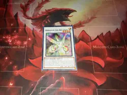 Yugioh - Yummy - Herald Of The Arc Light MISPRINT - JUHU-EN - Image 1