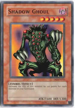 Yugioh - Shadow Ghoul DB2-EN055 Unlimited - Dark Beginning 2 - Image 1