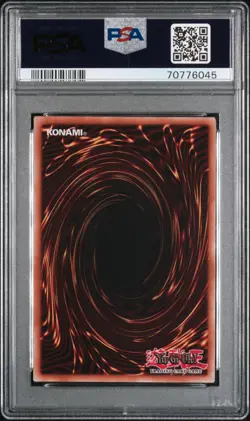 Dark Magician Girl MVP1-ENG56 The Yu-Gi-Oh! The Dark Side of Dimensions PSA 9 - Image 2