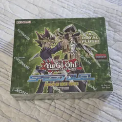 YuGiOh FACTORY SEALED Speed Duel Arena of Lost Souls Booster Box!! - Image 1
