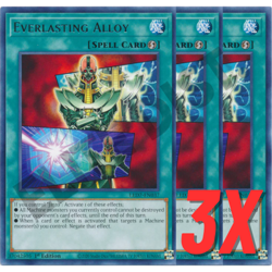Yugioh Everlasting Alloy (LED7-EN037) 1st Edition RARE (NEAR MINT) (3X) - Image 1