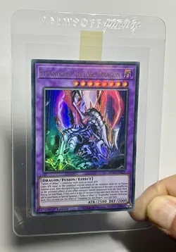 Titaniklad The Ash Dragon MP21-EN125 (NM) Ultra Rare 1st Edition YuGiOh! TCG - Image 3