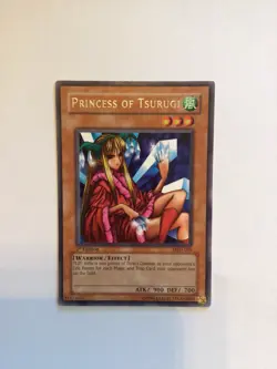Yugioh Princess of Tsurugi SDJ-020 Common 1st Ed NM - Image 1