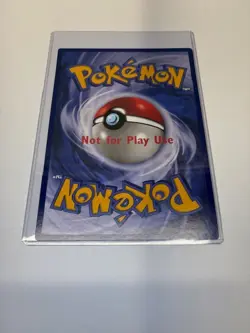 2000 Pikachu Pokemon JUMBO Card Top Deck Magazine Promo #58/102 PSA 7 2000 - Image 1