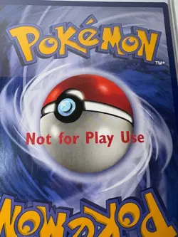 2000 Pikachu Pokemon JUMBO Card Top Deck Magazine Promo #58/102 PSA 7 2000 - Image 5