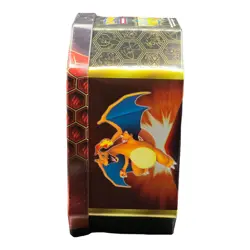 Pokemon TCG: Hidden Fates Charizard Metal Tin Empty No Cards Clean Collector - Image 2