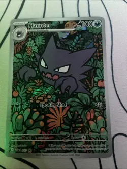 Haunter 027 Full Art Promo TGC Pokemon Card, In Good Condition. - Image 1