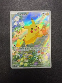 Pikachu 088 Full Art - Sv: Scarlet & Violet Promo Cards Holo - Pokemon TCG - NM - Image 1