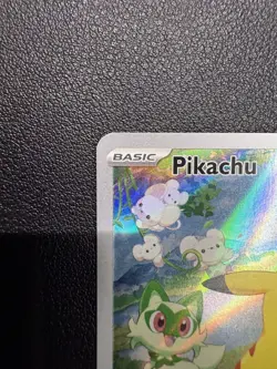 Pikachu 088 Full Art - Sv: Scarlet & Violet Promo Cards Holo - Pokemon TCG - NM - Image 2