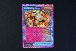 Awakening Drum 141/162 Holo Ace Spec Pokemon TCG Card Temporal Forces NEAR MINT - Image 1