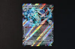 Steven's Metagross ex 145/182 Holo Shiny Pokemon Card Destined Rivals NEAR MINT - Image 3