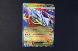 Mega Latias ex 100/132 Holo Shiny Pokemon TCG Card Mega Evolution 2025 NEAR MINT - Image 3