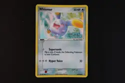Whismur 69/100 Reverse Holo Pokemon TCG Card EX Crystal Guardians Moderate Play - Image 1