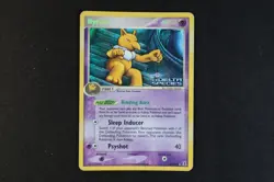 Hypno 23/113 Reverse Holo Stamped Pokemon TCG Card EX Delta Species Heavy Play - Image 1