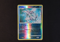 Palkia 11/130 Reverse Holo Shiny Pokemon TCG Card Diamond & Pearl Heavy Play - Image 1