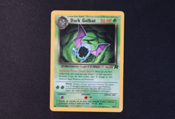 Dark Golbat 24/82 Non Holo Rare Pokemon Card Vintage Team Rocket Moderate Play - Image 1