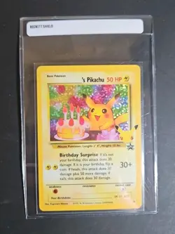 NM Birthday Pikachu #24 Celebrations: Classic Collection Holo Pokemon Card - Image 3