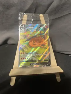 SEALED Charizard UPC V & VMAX SWSH260 SWSH261 SWSH262 Promo Cards - Image 1