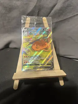 SEALED Charizard UPC V & VMAX SWSH260 SWSH261 SWSH262 Promo Cards - Image 2