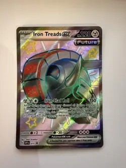 Iron Treads ex 073 Sv: Scarlet & Violet Promo Cards Holo - Image 1