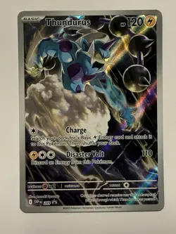 Thundurus 209 Sv: Scarlet & Violet Promo Cards Holo - Image 1