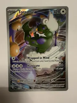 SVP210 Tornadus : White Flare ETB Promo Card : Pokemon : Black Star Promo - Image 1