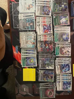 Digimon TCG Eosmon Deck - 54 Cards, Tournament Ready, English, Excellent - Image 1