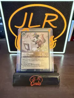 Mickey Mouse - Leader of the Band 34 Disney Lorcana Promo Cards Cold Foil - Image 1