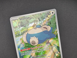 Pokemon TCG Snorlax 051 Black Star Promo 151 Scarlet & Violet Holo Card SVP - Image 2