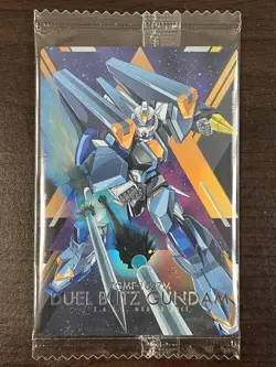 1-027 Blitz Duel Gundam SEED FREEDOM Wafer card Bandai - Image 1