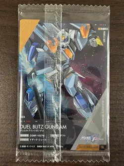 1-027 Blitz Duel Gundam SEED FREEDOM Wafer card Bandai - Image 2