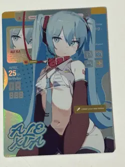 HATSUNE MIKU DR DR-008 Mei Se 2 Goddess Story Anime Collectible Collectible Card - Image 1