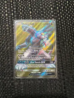 Palkia GX - 147/156 - Pokemon Ultra Prism Sun & Moon Full Art Ultra Rare Card NM - Image 1