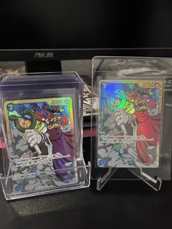 One Piece Card Soge King Usopp OP03-122 SEC OP-03 MIGHTY ENEMIES Japanese (X2) - Image 1