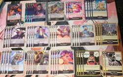 One Piece TCG Blackbeard Deck 51 Card OP09-093 Marshall.D.Teach Tournament Ready - Image 2