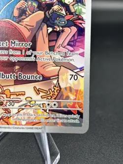 Team Rocket's Wobbuffet 203 Sv: Scarlet & Violet Promo Cards Holo NM - Image 4