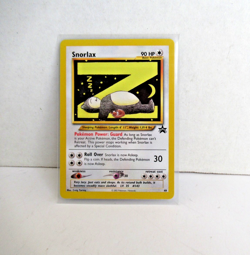 Snorlax Z Black Star Promo #49 Basic Pokemon Card TCG WOTC League NM - Image 1