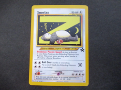 Snorlax Z Black Star Promo #49 Basic Pokemon Card TCG WOTC League NM - Image 4