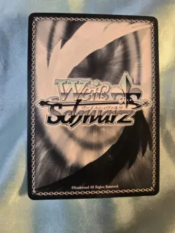 WeiB (Weiss) Schwarz Card Bang Dream Songstress of the Blue Rose Yukina EN. BDR - Image 2