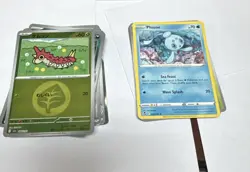 Stack Of Reverse Holo Pokemon Cards (24 Holos, 14 Legendary Commons) - Image 1