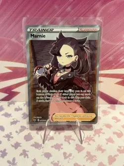 Marnie 200/202 Sword & Shield Base Set Pokemon Card - Image 1