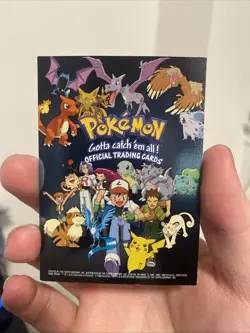 Pokemon Topps 1999 - Gotta Catch ‘em all! - Official Trading Cards List Holo - Image 1